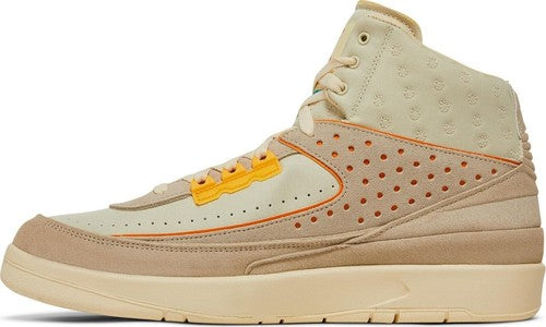 UNION × Nike Air Jordan 2 "Rattan" DN3802-200 Men's Shoes Sneakers Brand