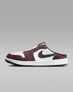 Nike Air Jordan 1 Mule "Baroque brown/white/sail/black" FJ1214-200 Men's