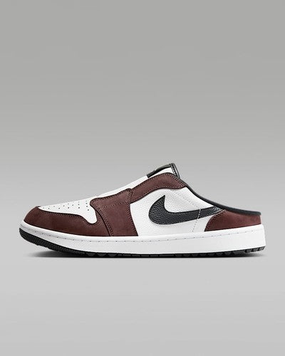 Nike Air Jordan 1 Mule "Baroque brown/white/sail/black" FJ1214-200 Men's