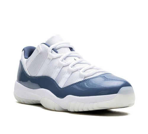 Nike Air Jordan 11 Retro Low Diffused Blue FV5104-104 Men's Size
