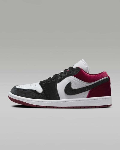 Nike WMNS Air Jordan 1 Low SE "Velvet Red/Black" FZ3242-001 Women's [US 5-9]