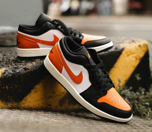 Nike Air Jordan 1 Low Shattered Backboard Alternate 553558-081 Men's Size