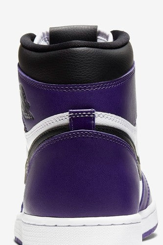 Nike Air Jordan 1 Retro High OG "Court Purple" 555088-500 Men's [US 7-14]
