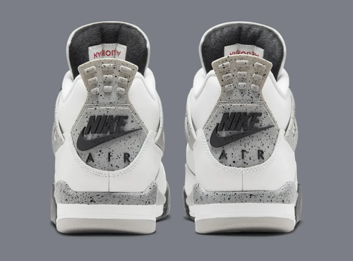 Nike Air Jordan 4 Retro White Cement (2025) FV5029-100 - EBAY LIVE SPECIAL PRICE