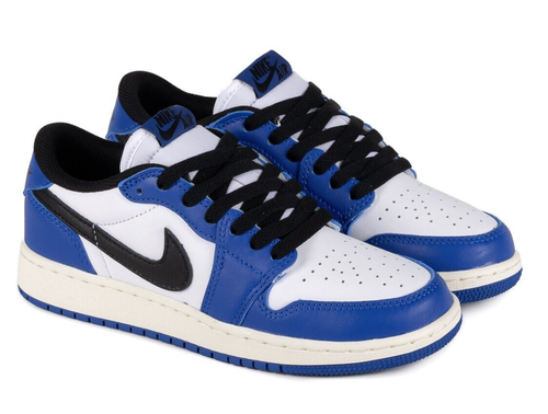 Nike Air Jordan 1 Retro Low OG Game Royal CZ0858-140 GS & Women's Size