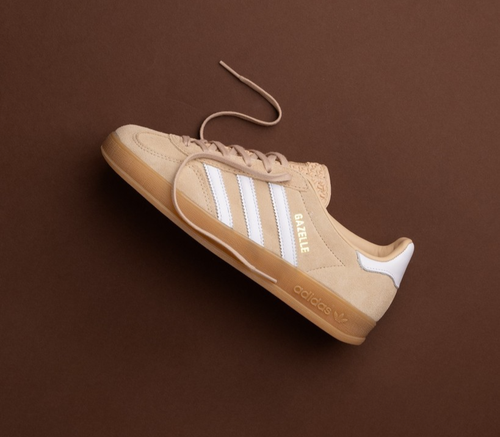 Adidas Gazelle Indoor Magic Beige IH5482 Women's Size New