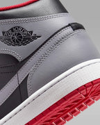 Nike Air Jordan 1 Mid "Black/Fire Red/White/Cement Gray" DQ8426-103 [U 7-13]