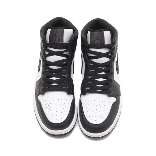 Nike Air Jordan 1 Mid "Panda Elephant/Safari" FB9911-001 Men's [US 7.5-14]