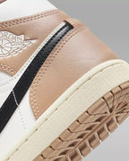 Nike WMNS Air Jordan 1 Mid "Desert" BQ6472-103 Womens Sneakers [US 5.5-12]