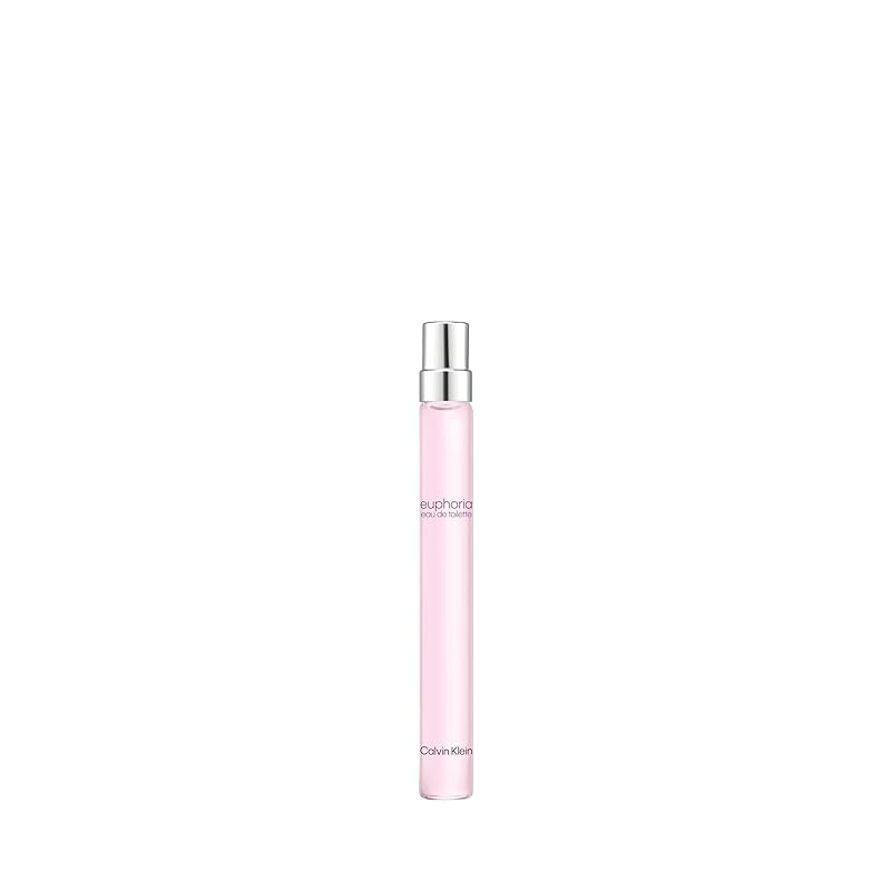 Calvin Klein Euphoria Eau de Toilette – Women's Ambery Perfume – With Notes of Pink Pepper, Radiant Orchid & Vanilla Accord – Long Lasting Fragrance