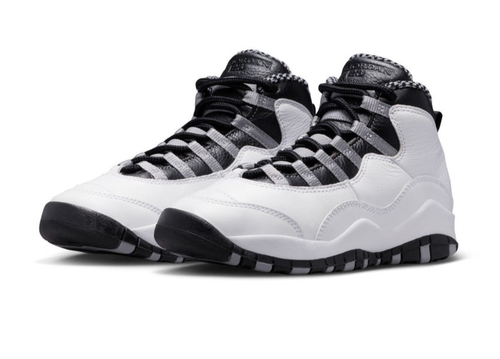 Nike Air Jordan 10 Retro Steel IB7359-104 GS & Women's Size