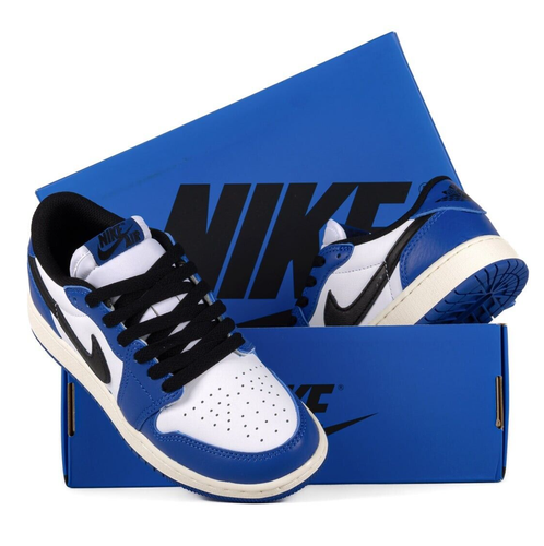 Nike Air Jordan 1 Retro Low OG Game Royal CZ0858-140 GS & Women's Size