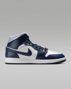 Nike WMNS Air Jordan 1 Mid SE "Football Grey/Navy" FZ8777-044 [US 5.5-11.5]