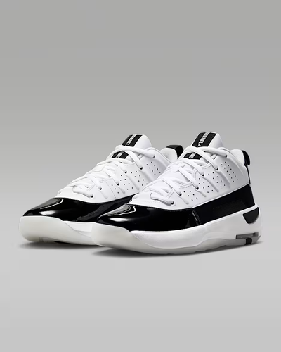 Nike Jordan Max Aura 7 "White/Summit White/Black" HQ2091-100 Men's Sneakers