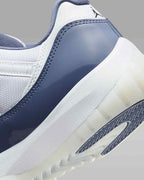 Nike Air Jordan 11 Retro Low "Diffused Blue" FV5104-104 Sneakers [US 7-12]