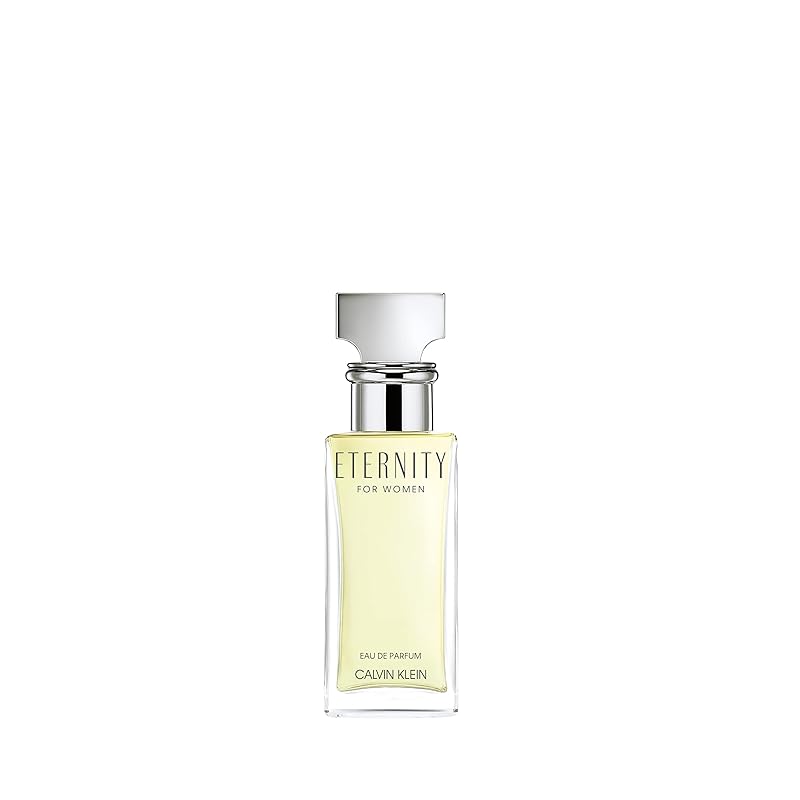 Calvin Klein Eternity Eau de Parfum – Floral Women's Perfume – With Notes of Bergamot, White Lily, White Rose, Sandalwood & Amber – Long Lasting Fragrance