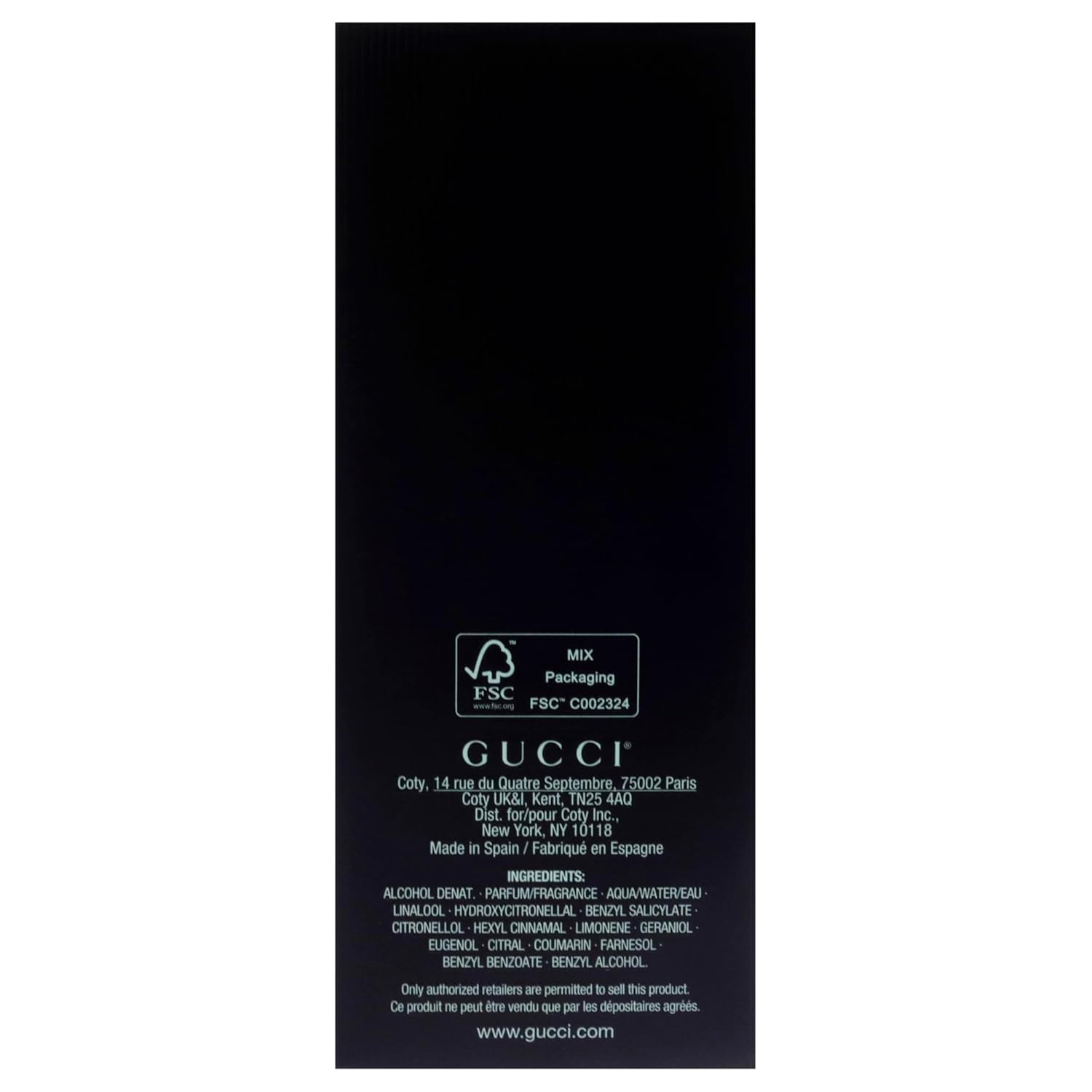 Gucci Flora Gorgeous Jasmine for Women 3.3 oz Eau de Parfum Spray