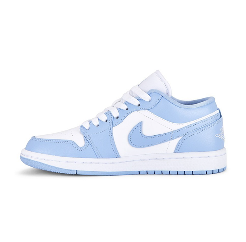 Nike Air Jordan 1 Low White Aluminum DC0774-142 Women's Size