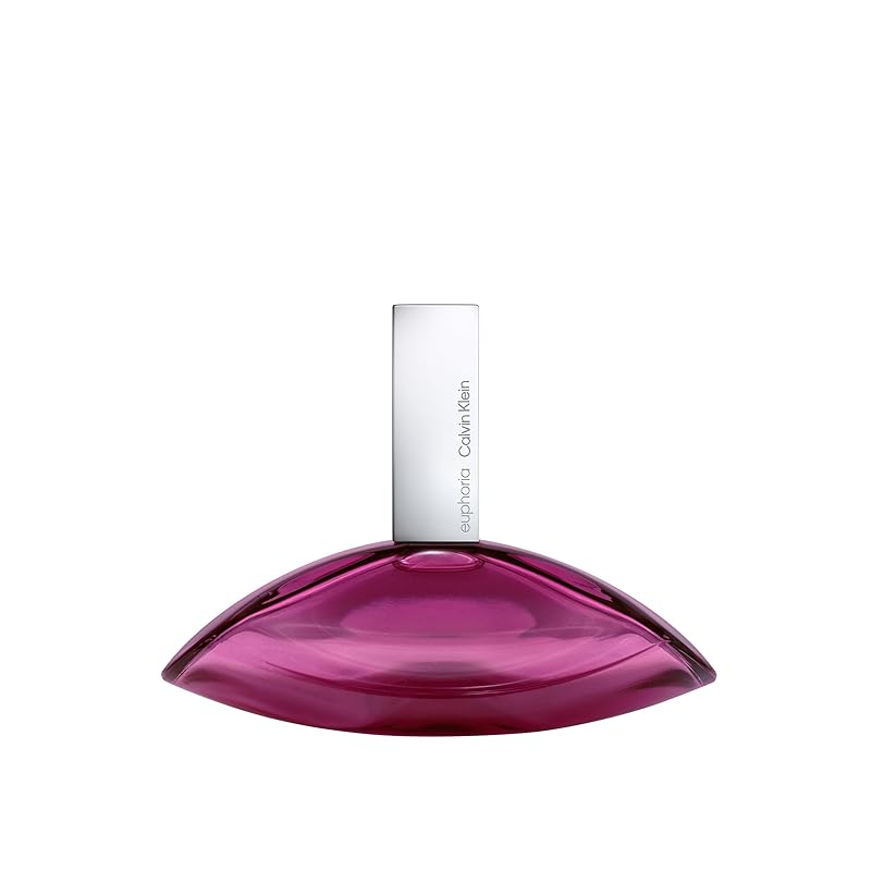 Calvin Klein Euphoria Eau de Parfum – Chypre Women's Perfume – With Notes of Pomegranate, Black Orchid, Lotus Blossom & Mahogany Wood – Long Lasting Fragrance