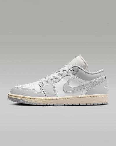 Nike WMNS Air Jordan 1 Low "Coconut Milk/Neutral Gray" DC0774-103 [US 5-12]