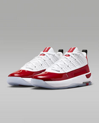 Nike Jordan Max Aura 7 "White/Gym Red/Black/White" HQ2091-106 Men's Sneakers