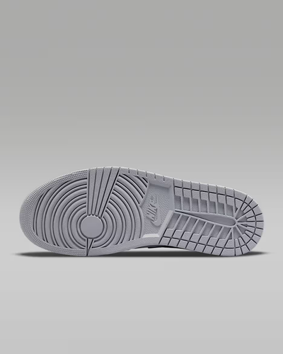 NIKE AIR JORDAN 1 MID "Light Smoke Gray/Anthracite/White" 554724-078 Men's