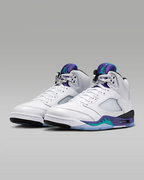 Nike Air Jordan 5 Retro "Grape" (2025) HQ7978-100 men's Shoes Sneakers