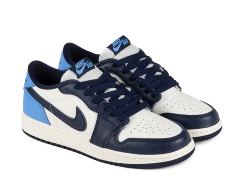 Nike Air Jordan 1 Low OG Obsidian UNC CZ0858-400 GS & Women's Size