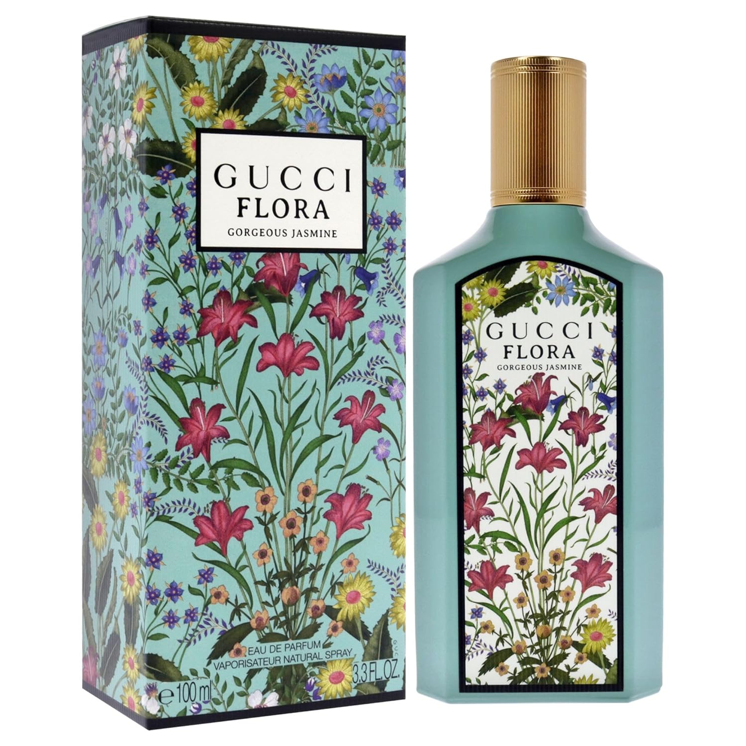 Gucci Flora Gorgeous Jasmine for Women 3.3 oz Eau de Parfum Spray