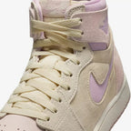 Nike Air Jordan 1 Zoom Air CMFT 2 Muslin Plum Chalk DV1305-100 Women's Size