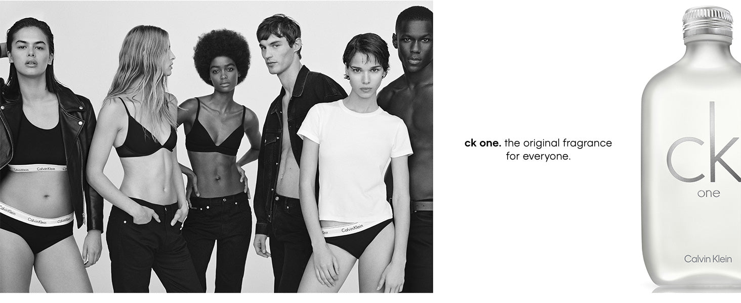 Calvin Klein CK One Eau de Toilette – Citrus Unisex Fragrance – With Notes of Green Tea, Bergamot, Cardamom, Violet & Amber – Luxury Unisex Perfumes – Long Lasting Fragrance