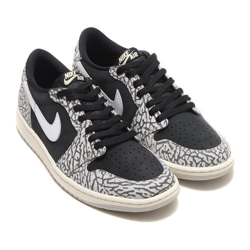 Nike Air Jordan 1 Retro Low OG "Black Cement" CZ0790-001 Men's [US 6-13]