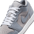 Nike Air Jordan 1 Low SE Medium Grey Cool Grey White HF3148-011 Men's Size
