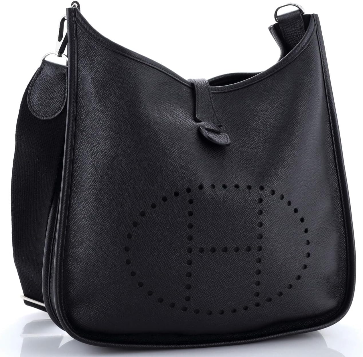 Hermès, Evelyne Bag Gen III Epsom PM,Noir