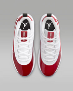 Nike Jordan Max Aura 7 "White/Gym Red/Black/White" HQ2091-106 Men's Sneakers