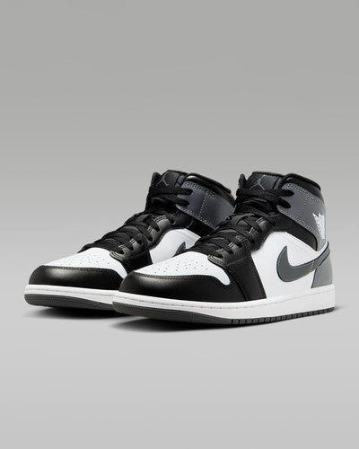 Nike Air Jordan 1 Mid "Black/White/Iron Gray" DQ8426-001 Sneakers [US 7-15]