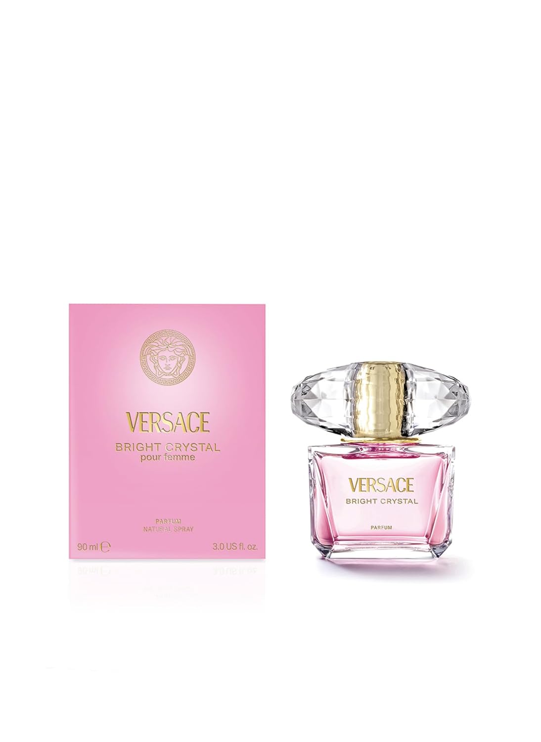 Versace Bright Crystal for Women 3.0 oz Parfum Spray