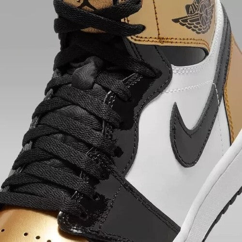 Nike Air Jordan 1 High Golf "Gold Toe" DQ0660-002 Men's Sneakers [US 7-12]