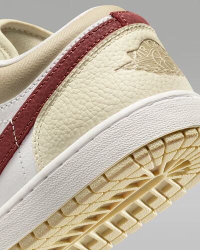 Nike WMNS Air Jordan 1 Low "Summit White/Desert Khaki" HV6530-100 [US5.5-12]