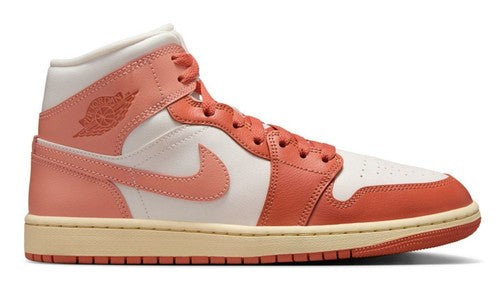 Nike Air Jordan 1 Mid Madder Root BQ6472-180 Women's Size
