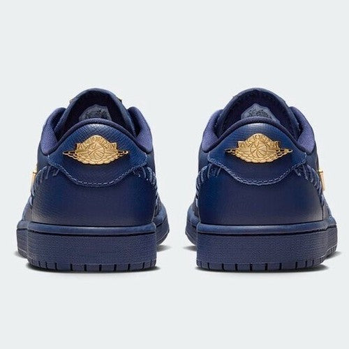 Nike Air Jordan 1 Low Method of Make Midnight Navy FN5032-400 Women's Size