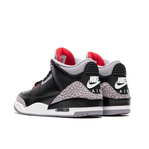 Nike Air Jordan 3 Retro OG Black Cement DN3707-010 Men's Size