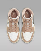 Nike WMNS Air Jordan 1 Mid "Desert" BQ6472-103 Womens Sneakers [US 5.5-12]