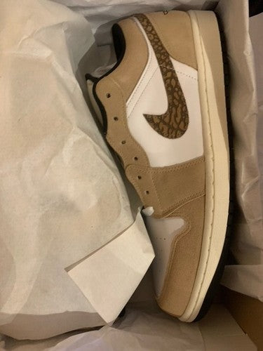 Nike Air Jordan 1 Low SE "Brown Elephant" DZ4130-201 Sneakers Brand [US7-14]