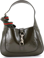 Gucci, Jackie 1961 Hobo Patent Small, Green : Clothing, Shoes & Jewelry