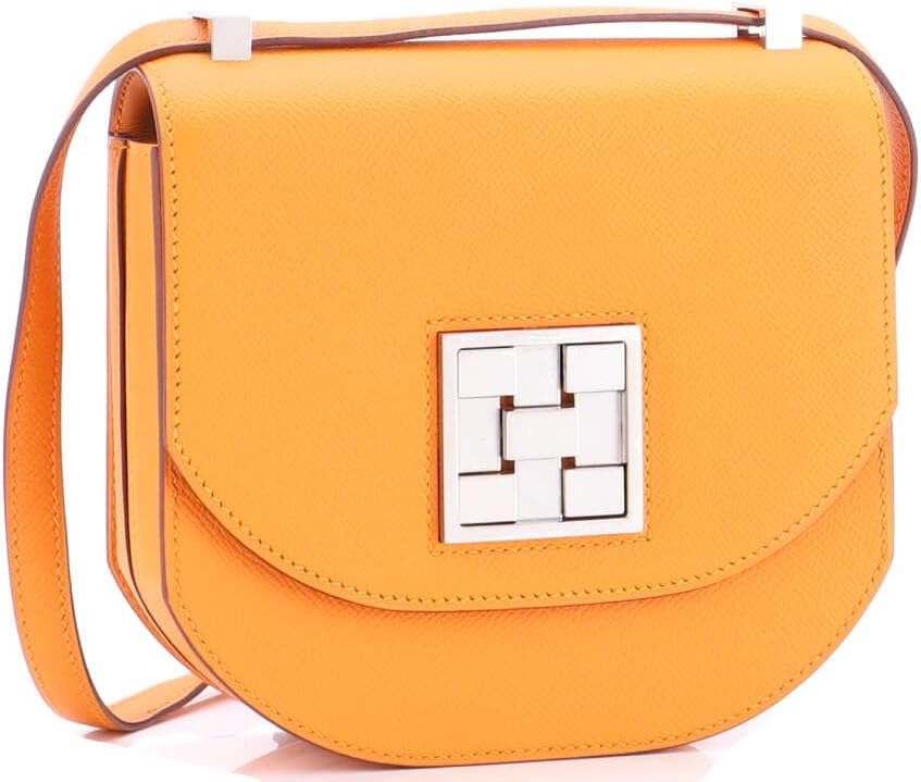 Hermès, Mosaique au 24 Bag Epsom 17,Abricot