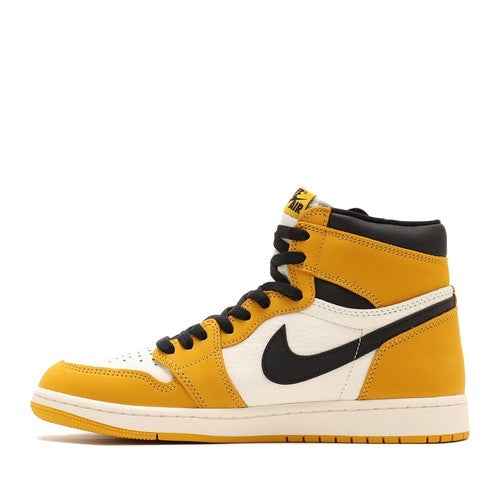 Nike Air Jordan 1 Retro High OG "Yellow Ochre" DZ5485-701 Men's [US 6-14]