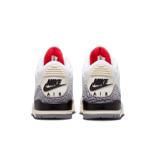 Nike Air Jordan 3 Retro "White Cement Reimagined" DN3707-100 [US 7-12.5]
