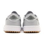 Nike Air Jordan 1 Low Golf "Wolf Grey Gum" DD9315-006 Men's Shoes Sneakers