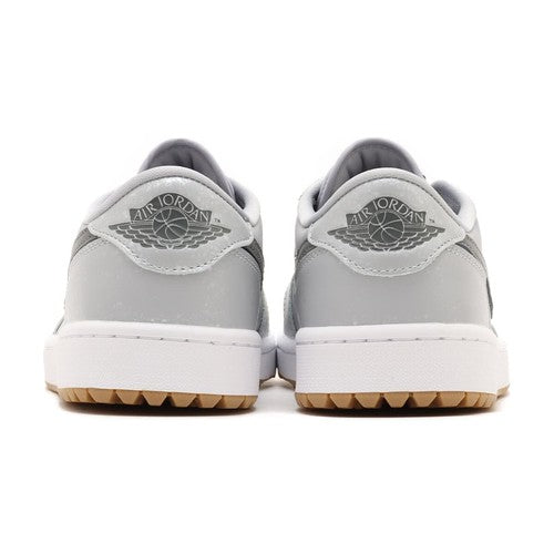 Nike Air Jordan 1 Low Golf "Wolf Grey Gum" DD9315-006 Men's Shoes Sneakers